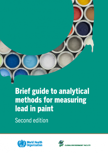 Brief guide to analytical methods for measuring lead in paint (Second edition)